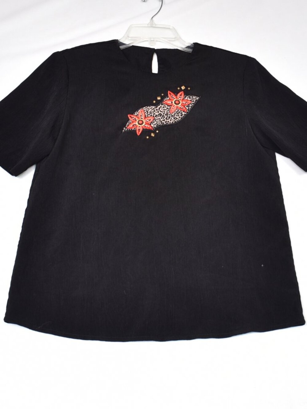 City Girl by Nancy Bolen Women's Blouse's Size Small